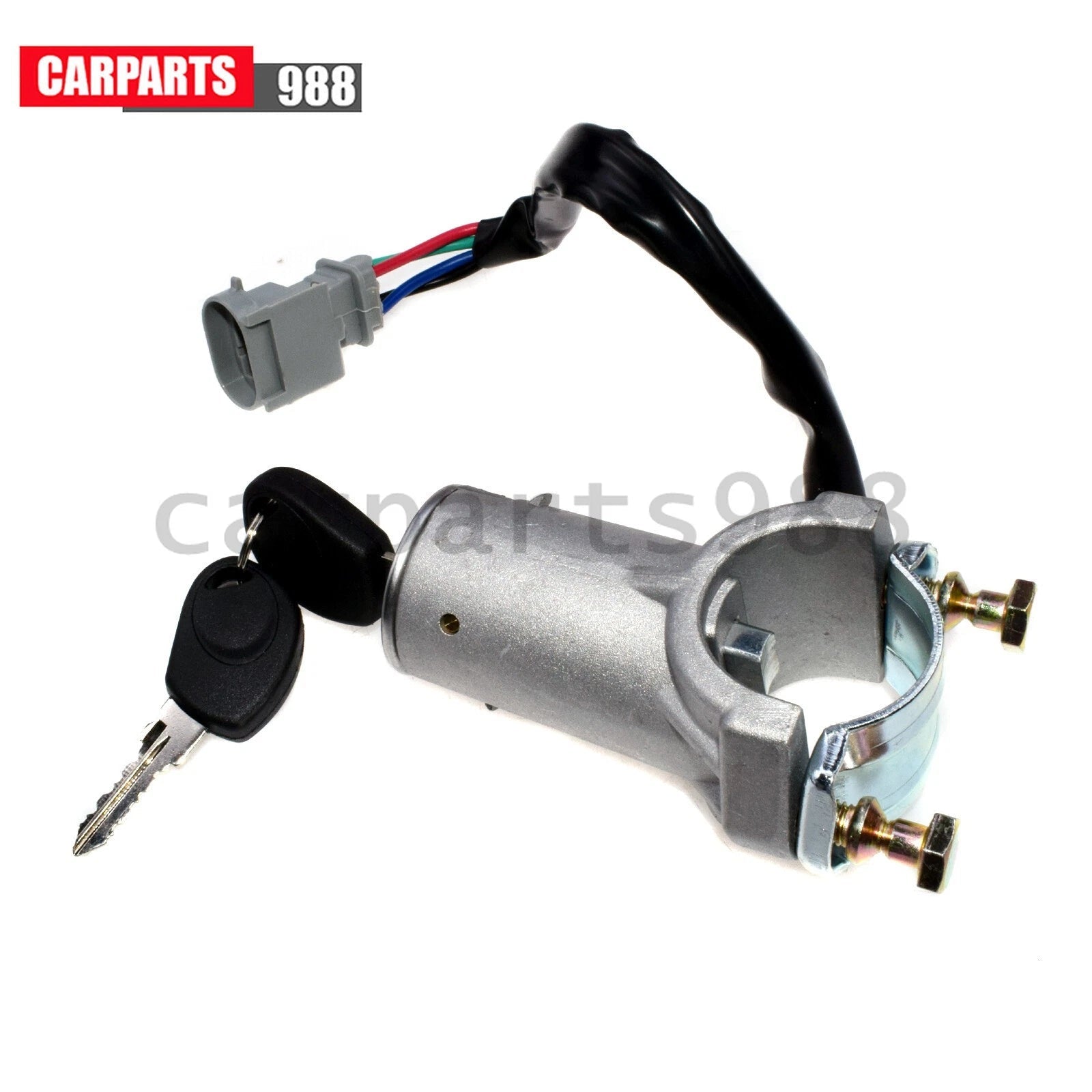 Ignition Switch Cylinder Lock W/ Keys For 2000-2006 IVECO Daily 2992551 2991727 6B93BC-57