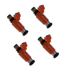 Set of 4 Fuel injectors 5033708 for Johnson Outboard 140HP 115HP 90HP 2003-2006 6B93BC-57