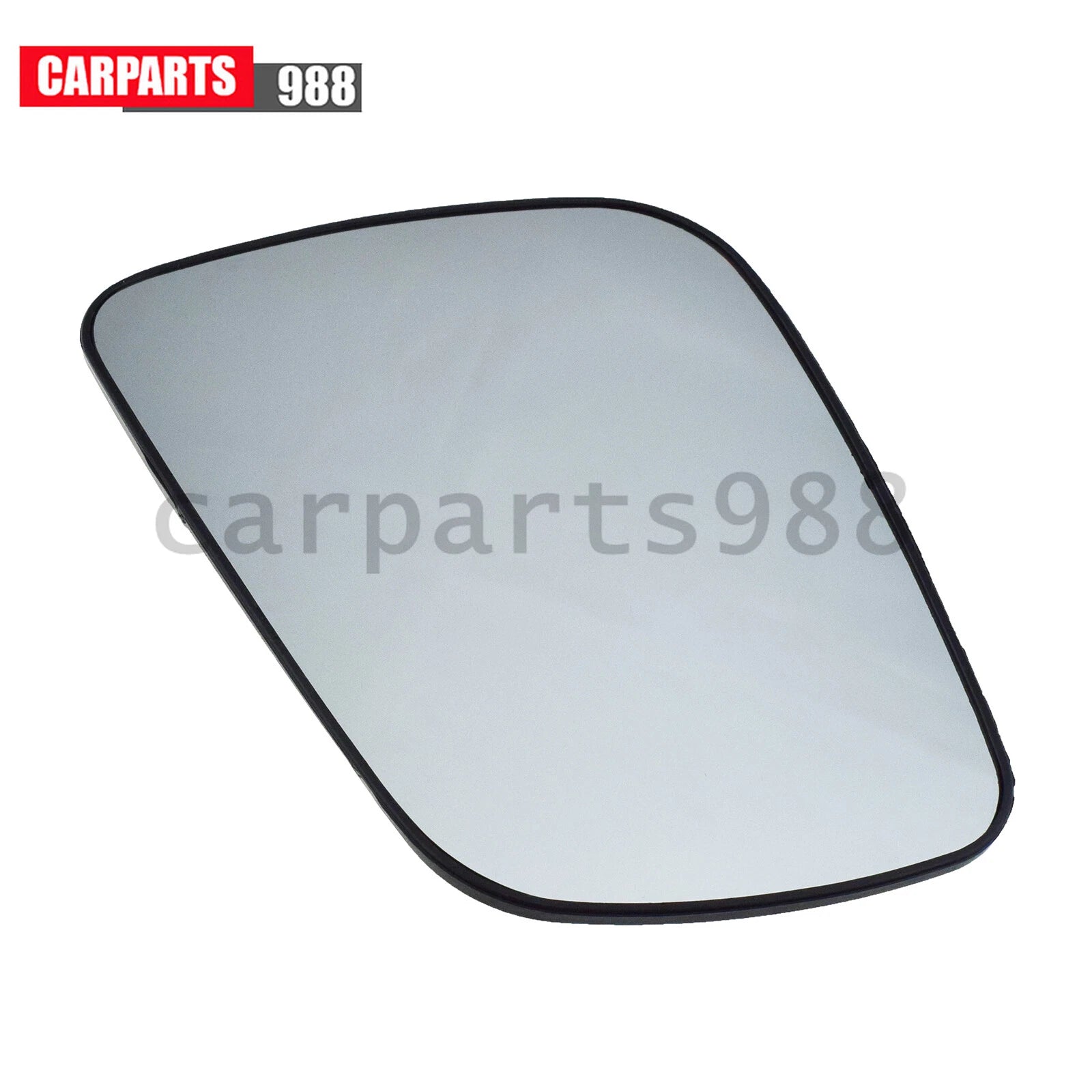 Left Side Rearview Heated Mirror Glass For 2008-2014 Mitsubishi Lancer 7632A637 6B93BC-57