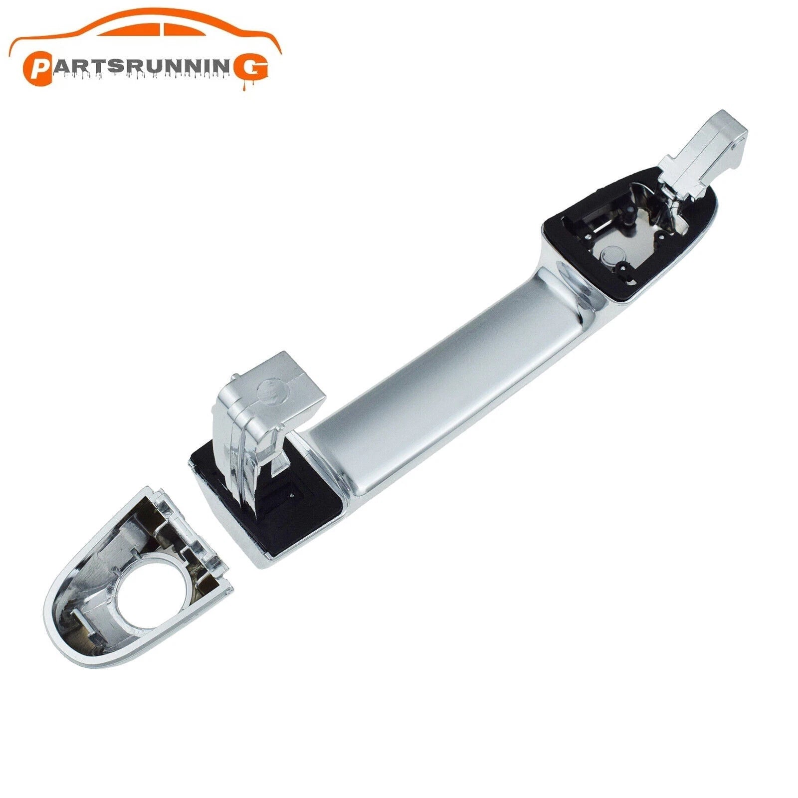 Front Left Driver's Side Outside Chrome Door Handle for Kia Forte Cerato 2010-13 6B93BC-57