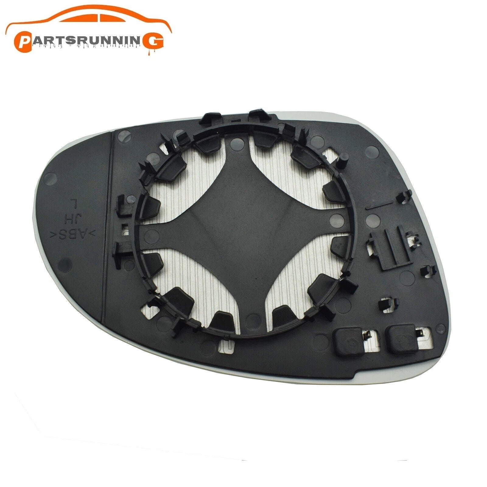 Left Driver Side Mirror Glass Heated For Volkswagen Golf MK5 2003-2008 6B93BC-57