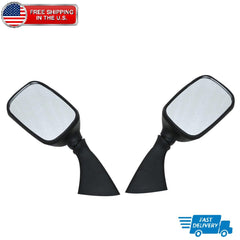 Black Side Rearview Mirror For Suzuki Hayabusa GSX1300R 1997-2020 2017 2018 2019