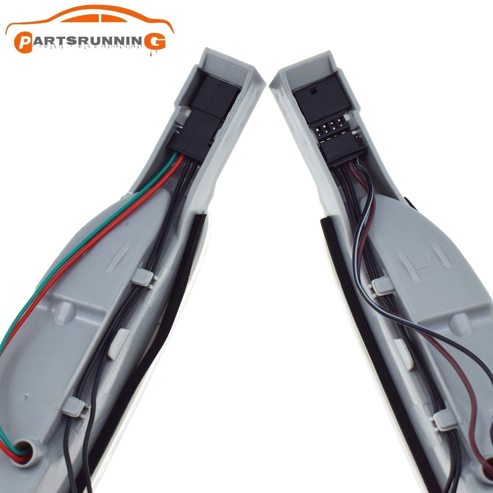 Left & Right Rearview Mirror Indicator Lamp For Mercedes Benz W164 X164 ML GL300 6B93BC-57