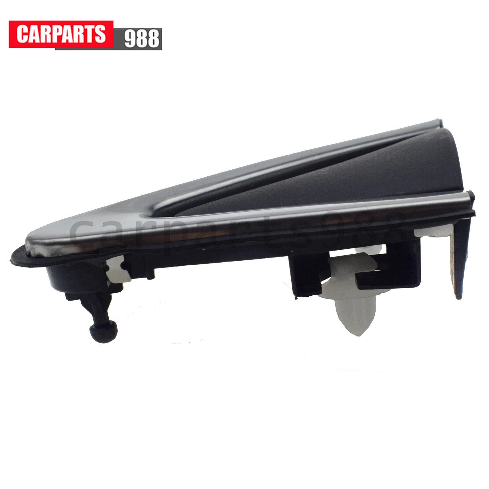 Front Left Fender Mirror Molding Corner Trim For Nissan Sentra 13-19 96319-3SG0A 6B93BC-57