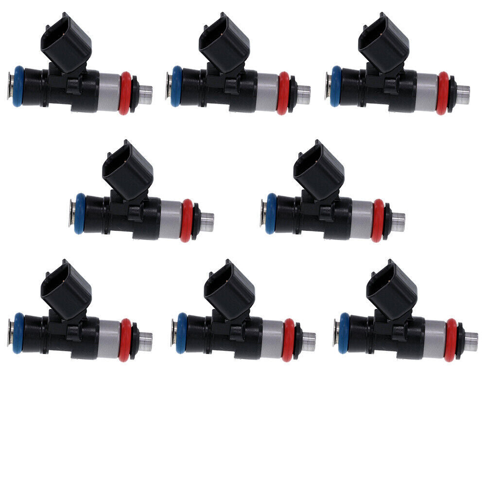 Set of 8 Pcs Fuel Injector 12639221 For 2011- 2017 Chevrolet Caprice PPV 6.0L V8