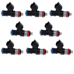 Set of 8 Pcs Fuel Injector 12639221 For 2011- 2017 Chevrolet Caprice PPV 6.0L V8