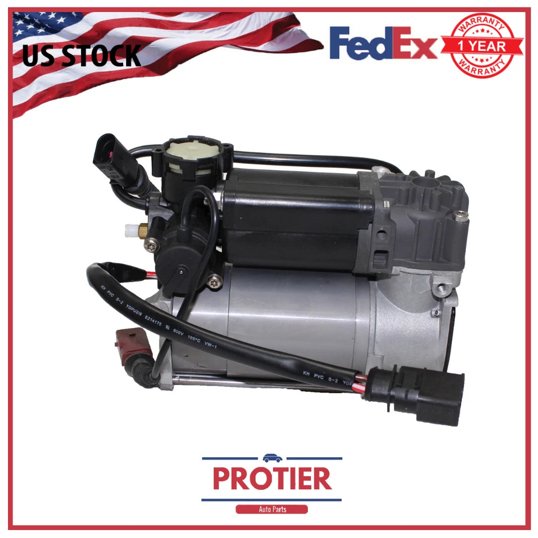 Air Suspension Compressor FitS 03-12 Bentley Continental/04-06 VW Phaeton 6B93BC-57
