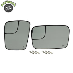 Left Right Mirror Glass Heated for 2005-2008 Dodge Ram Truck 1500 2500 3500 6B93BC-57