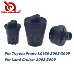 For 03-09 Toyota Land Cruiser Prado LC120 Rear Tailgate Rubber Block Door Damper 6B93BC-57