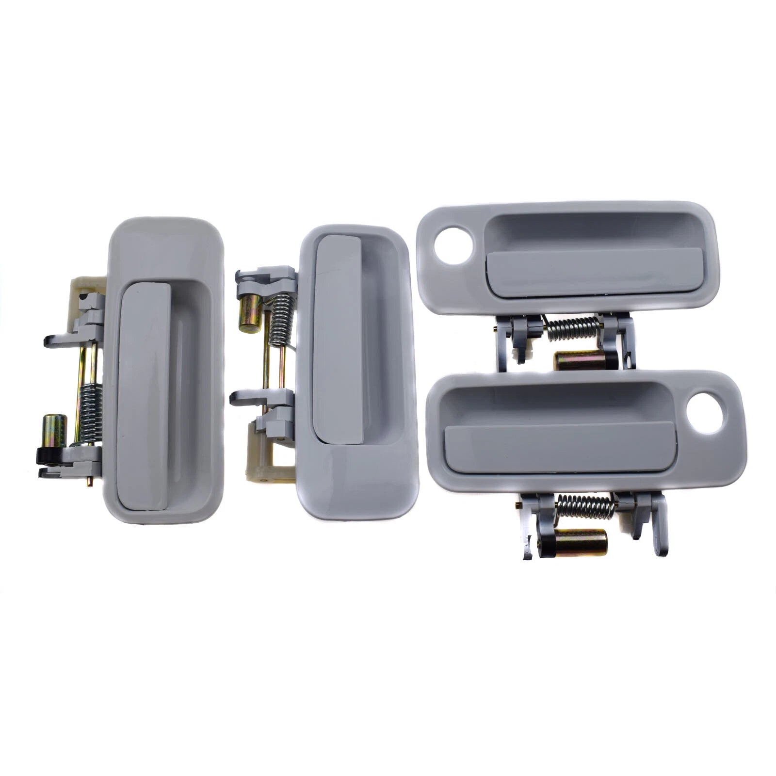 White Outside Outer Door Handle Front Rear Left Right For Toyota Camry 1997-2001 6B93BC-57