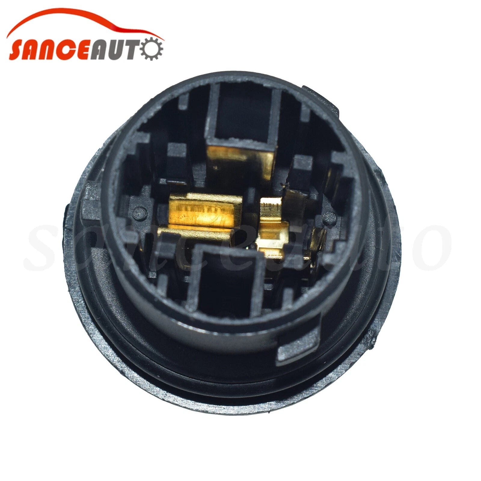 2PCS For Freightliner Cascadia Columbia Truck 3157 Headlight Light Bulb Socket 6B93BC-57