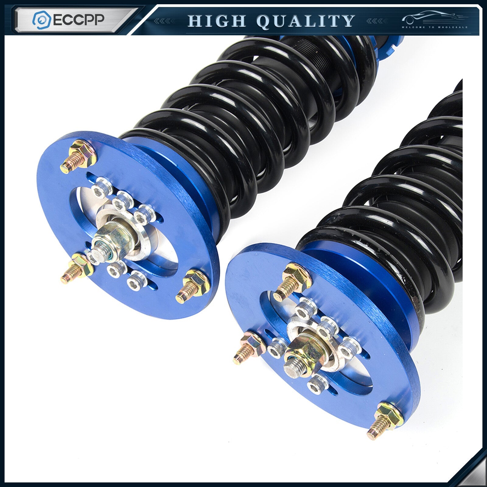 Coilovers Struts Suspension Lowering Kit For 92-1999 3 Series E36 318 Adjustable 6B93BC-57