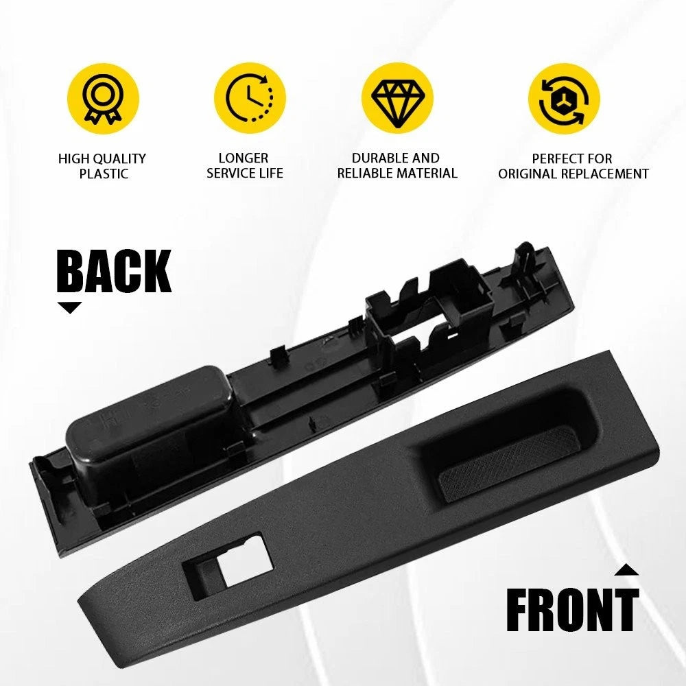 For Toyota Yaris 12-14 Black Window Switch Control Panel Bezel Front Rear RH 2x 6B93BC-57