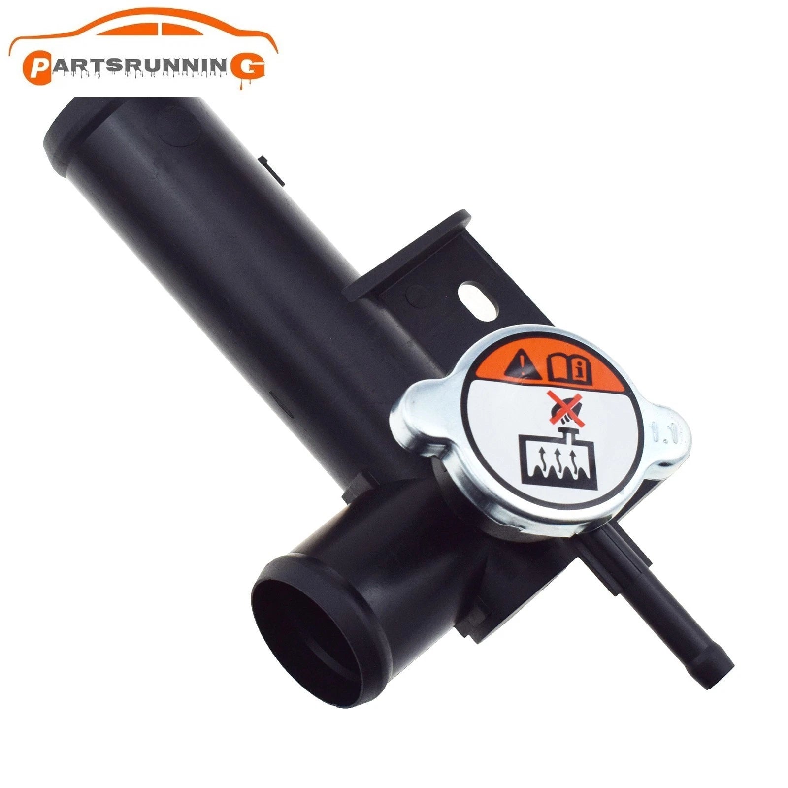 Thermostat Housing W/ Radiator Cap For Nissan Navara Np300 SL ST-X P4X D23 Terra 6B93BC-57