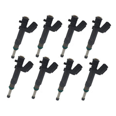 Set of 8 Pcs Fuel Injector 16600-1KT0A For Nissan Versa Note 1.6L 2014 2015 2016