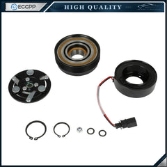 A/C AC Compressor Clutch Kit Repair Fits VW Jetta Beatle Golf Audi Quattro 99-06 6B93BC-57