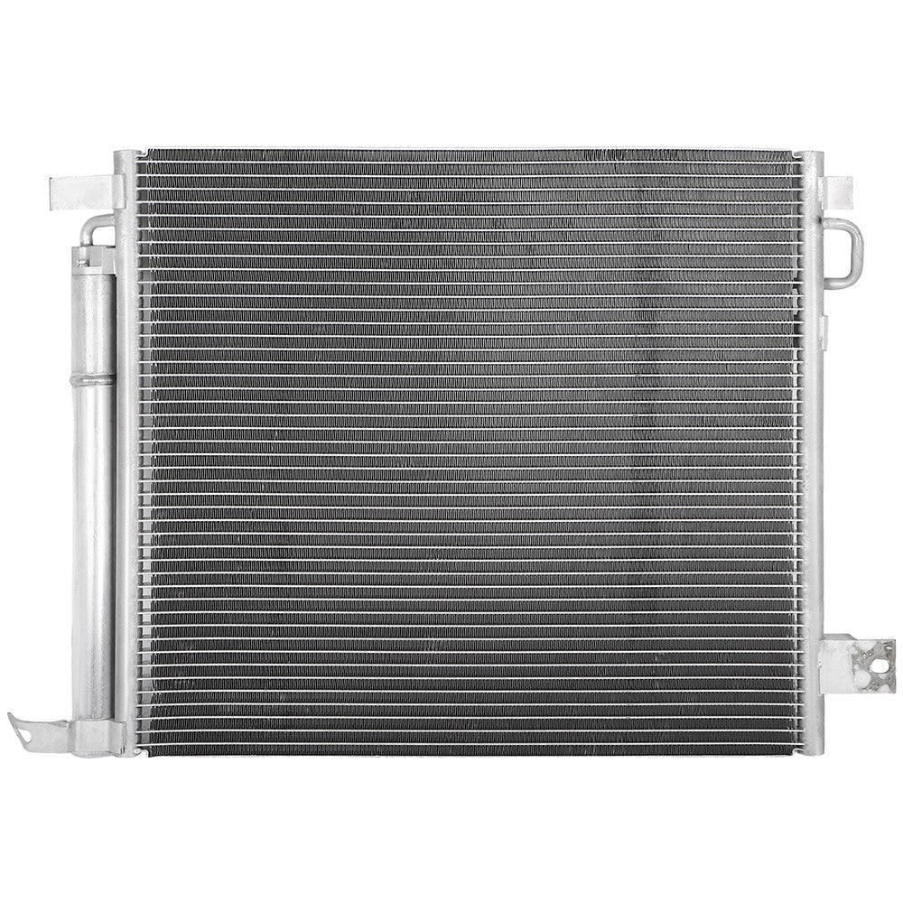 Aluminum Radiator & AC Condenser Cooling Kit For 2009-2012 Chevrolet Colorado 6B93BC-57