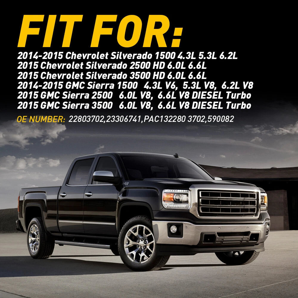 Backup Parking Camera For Chevrolet Silverado 1500 GMC Sierra 2014-15 22803702 A 6B93BC-57