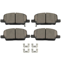 Front Ceramic Brake Pads Kit for BUICK Encore 2019-2021 Encore GX 2020-2021 6B93BC-57