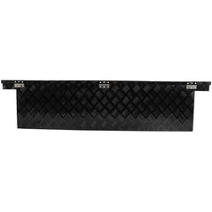 60" Aluminum Tool Box Truck Bed Trailer RV Toolbox W/2x Lift Air Rod + 2x Lock 6B93BC-57