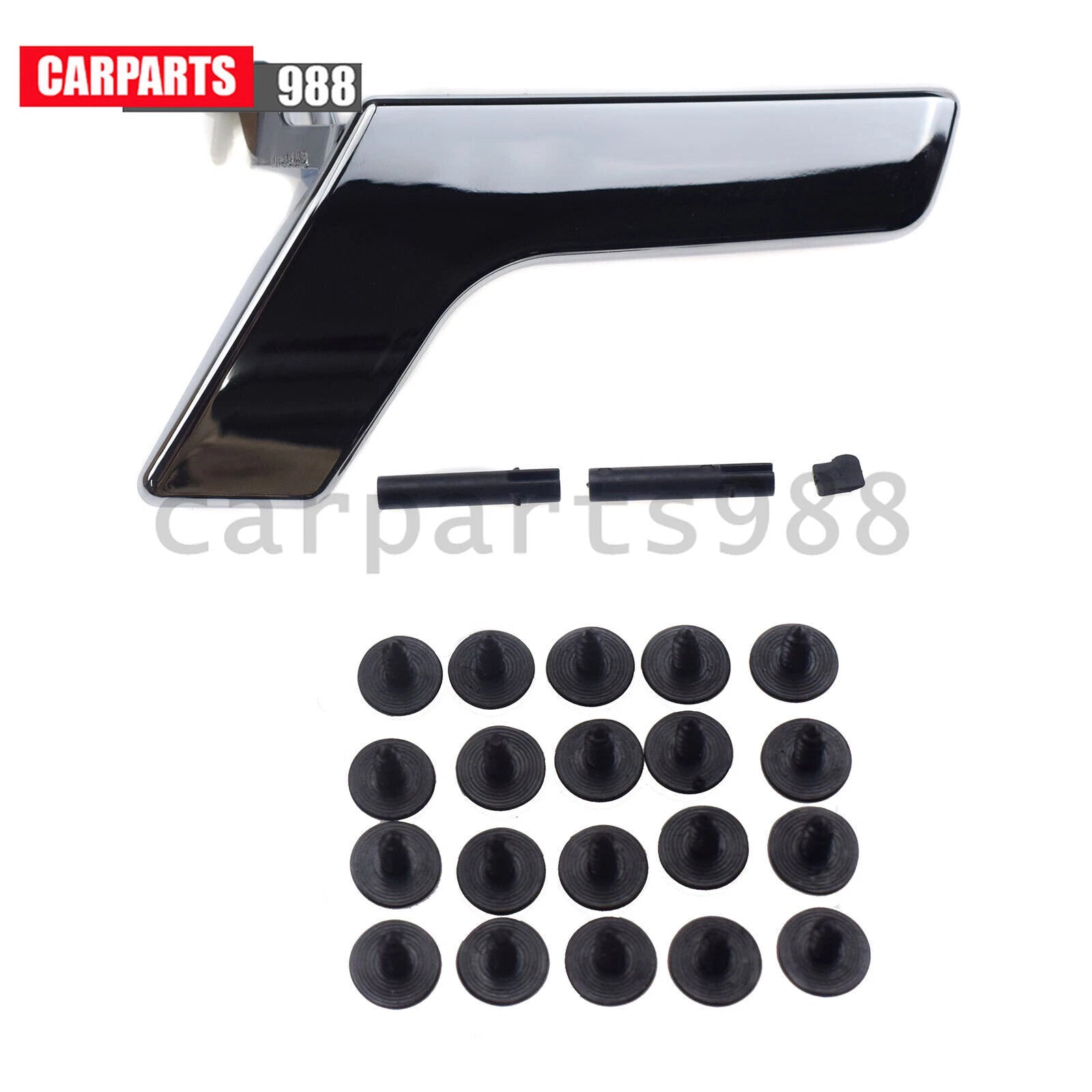 Right Side Sliver Inner Door Handle Repair Kit for Mercedes C250 C300 2047203263 6B93BC-57