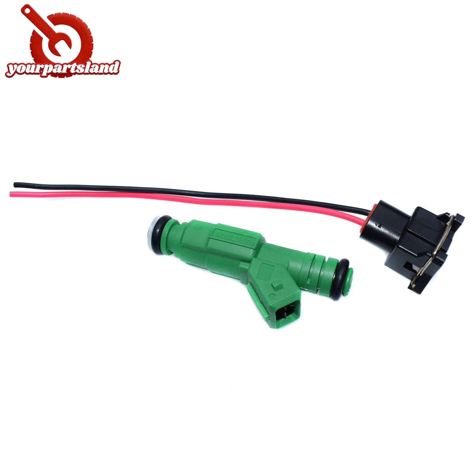Fuel Injector w/ Pigtail 42Lb/hr 440CC for BMW Chevy Ford Dodge Audi 0280155968 6B93BC-57