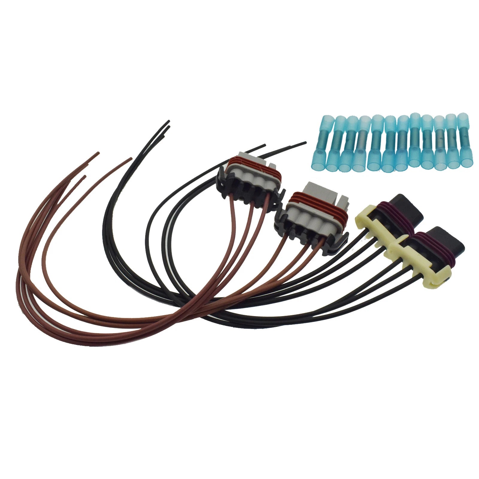 For 2000-2014 Freightliner Columbia Truck Headlight &Turn Signal Harness 4pcs 6B93BC-57