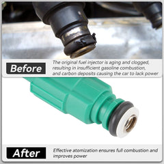 5 Fuel Injectors For Volvo V70 2004-2007 S60 2003-2007 2.5L Volvo C70 2.4L 2004 6B93BC-57
