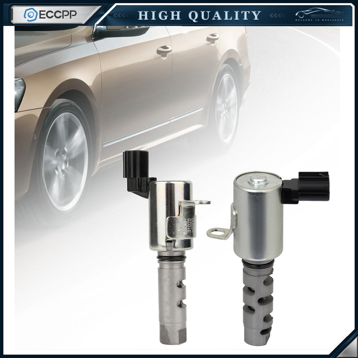 Left Right Variable Timing Solenoid For Toyota Camry Lexus GS300 3.5L V6 DOHC 6B93BC-57
