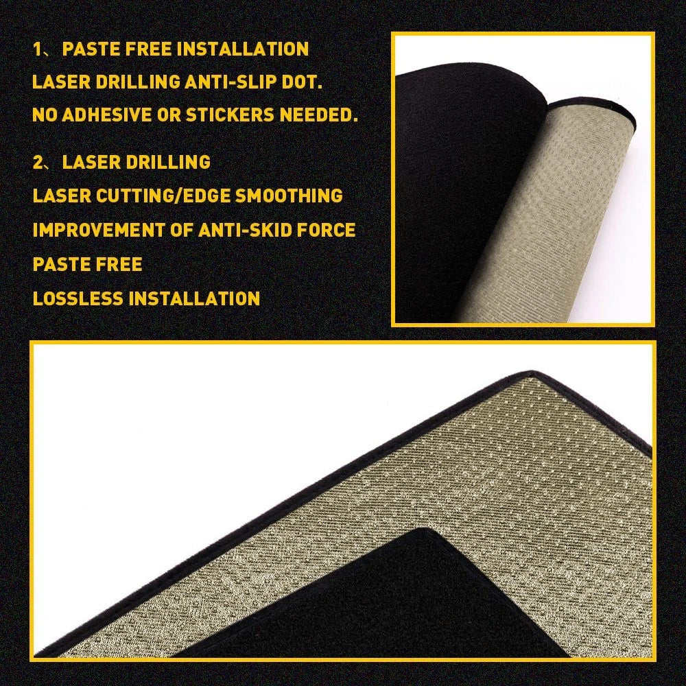 For 1998-2004 Chevrolet S10 Anti-Slip Dash Mat DashBoard Black Protect Carpet EA 6B93BC-57