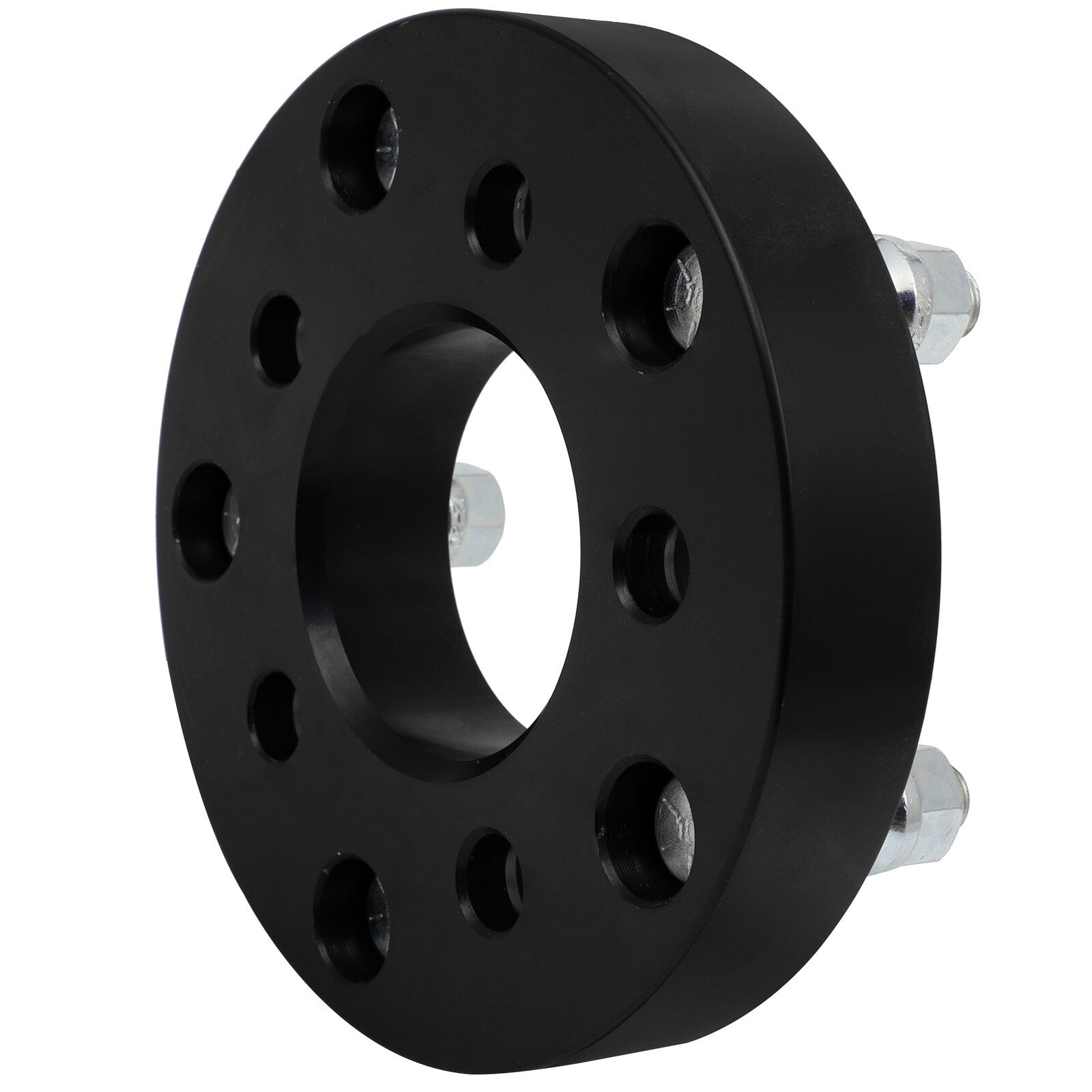 4Pcs 1.25" 5x4.5 to 5x5.5 Conversion Wheel Adapters For Ford Jeep to Dodge Wheel 6B93BC-57