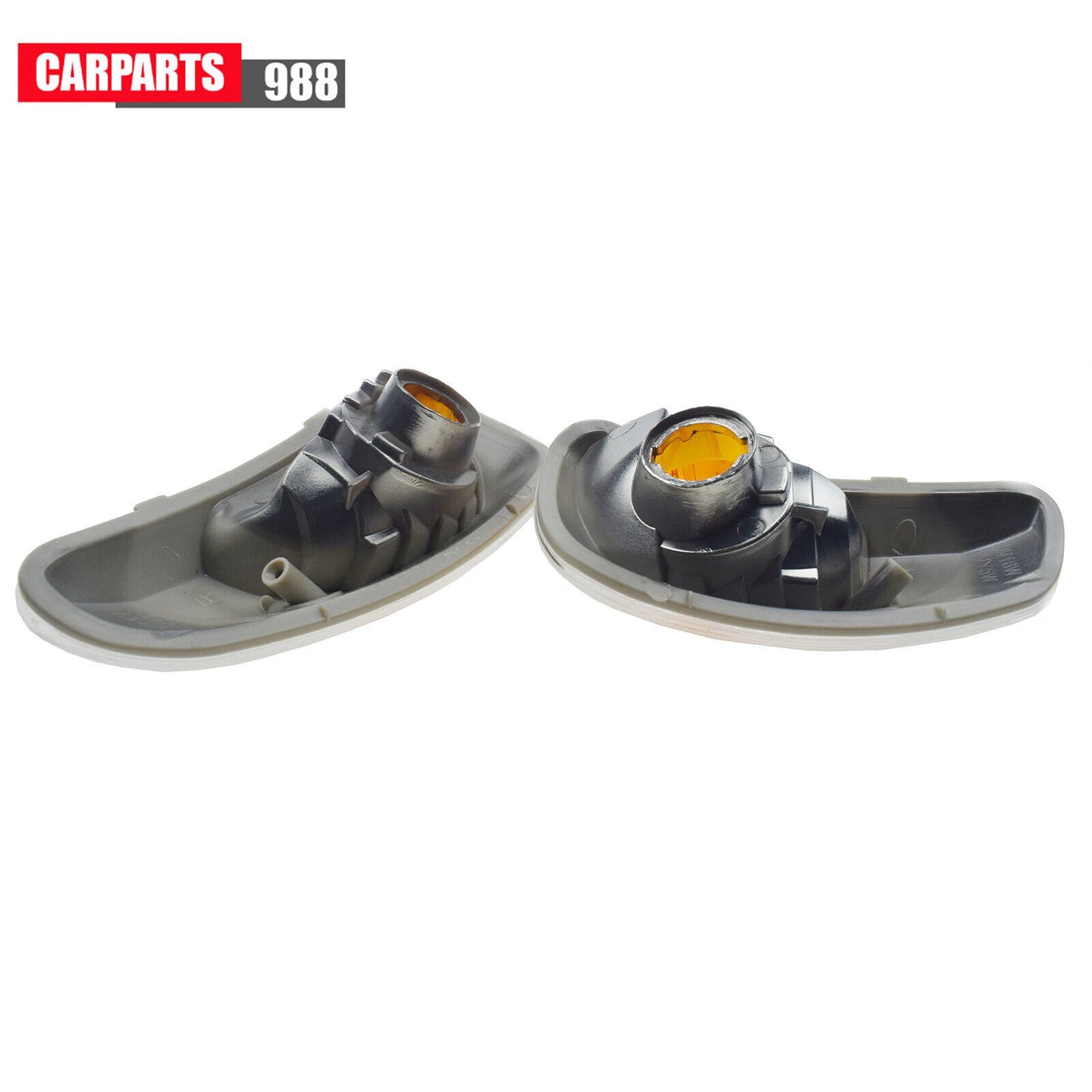 2Pcs Left Righ Wing Mirror Turn Signal Light For Renault Master MK3 Nissan NV400 6B93BC-57