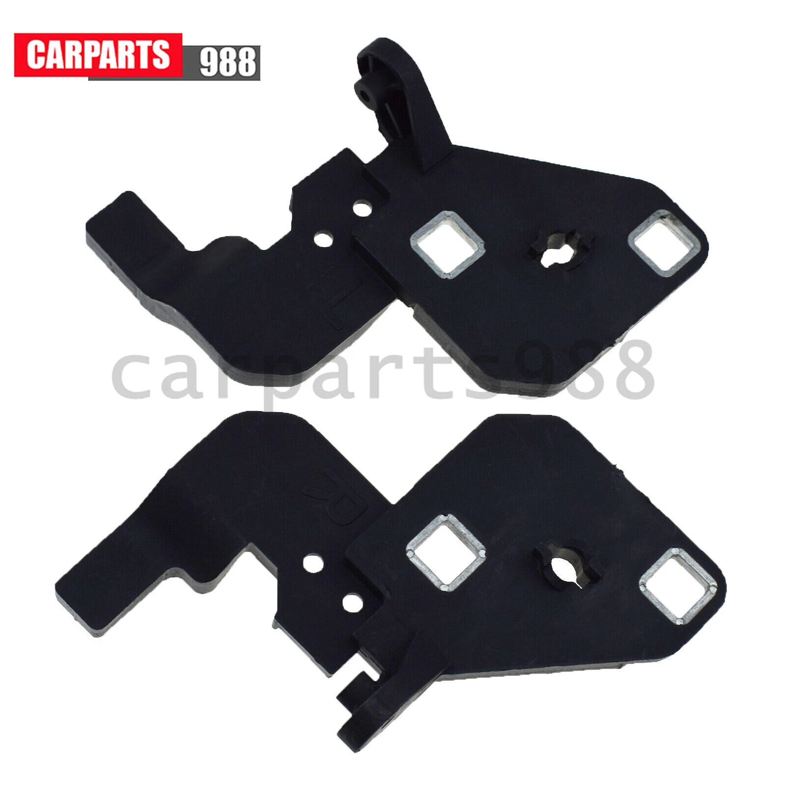 Pair Left Right Radiator Support Headlamp Bracket For Mercedes GLC300 GLC43 AMG 6B93BC-57