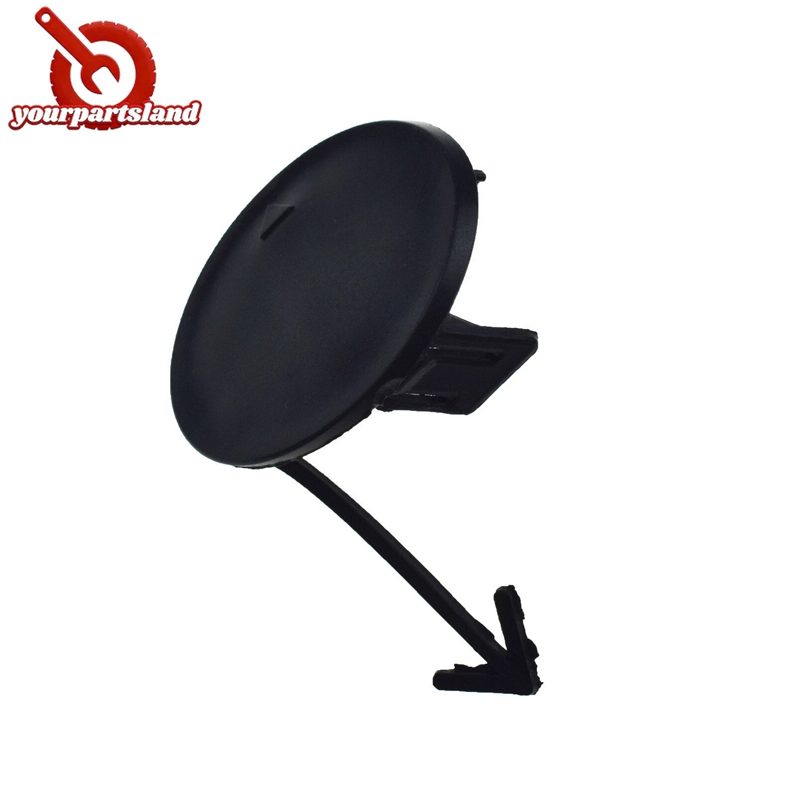 Front Bumper Tow Eye Hook Cap for 2011-2013 Hyundai Elantra Sedan 865883X000 6B93BC-57