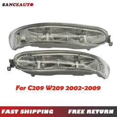 Left Right Mirror Turn Signal Light Lamp for Mercedes-Benz W209 C209 2308200721 6B93BC-57