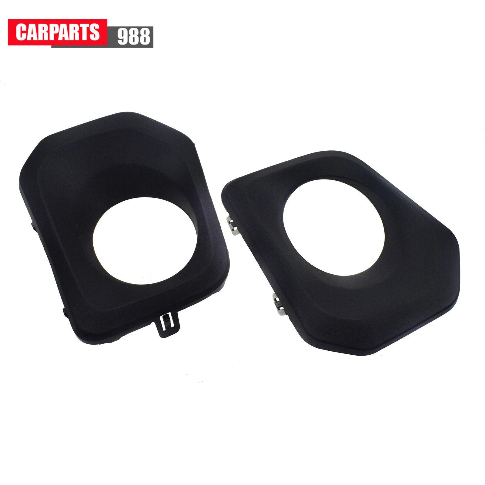 Pair Bumper Fog Light Cover For Toyota Tacoma 2016-2021 5212704020 5212804020 6B93BC-57