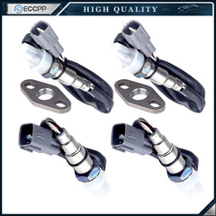 4pcs Upstream & Downstream 02 O2 Oxygen Sensor for 2001-2004 Toyota Sequoia 4.7L 6B93BC-57