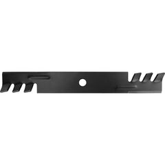 3PK Toothed Mower Blades Set For John Deere M115496 M113518 54"Deck KOEEP