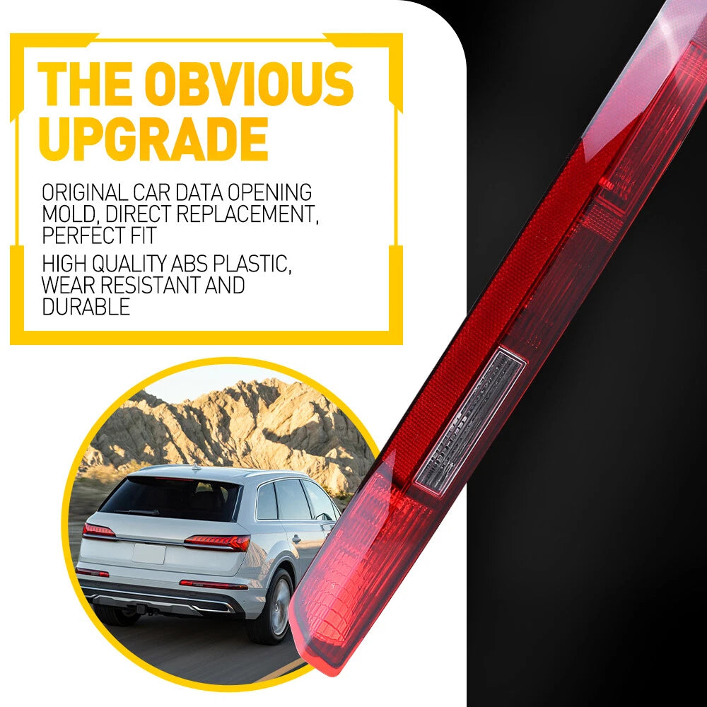 For Audi Q7 2016 2017 18 19 2020 Right Rear Bumper Stop Lamp Light Reflector EOA 6B93BC-57
