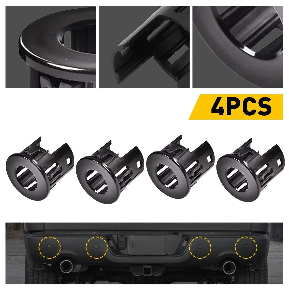 Parking Assist Sensor Bracket Bezels for Dodge Ram 1500 2500 3500 2014-2018 EOA 6B93BC-57