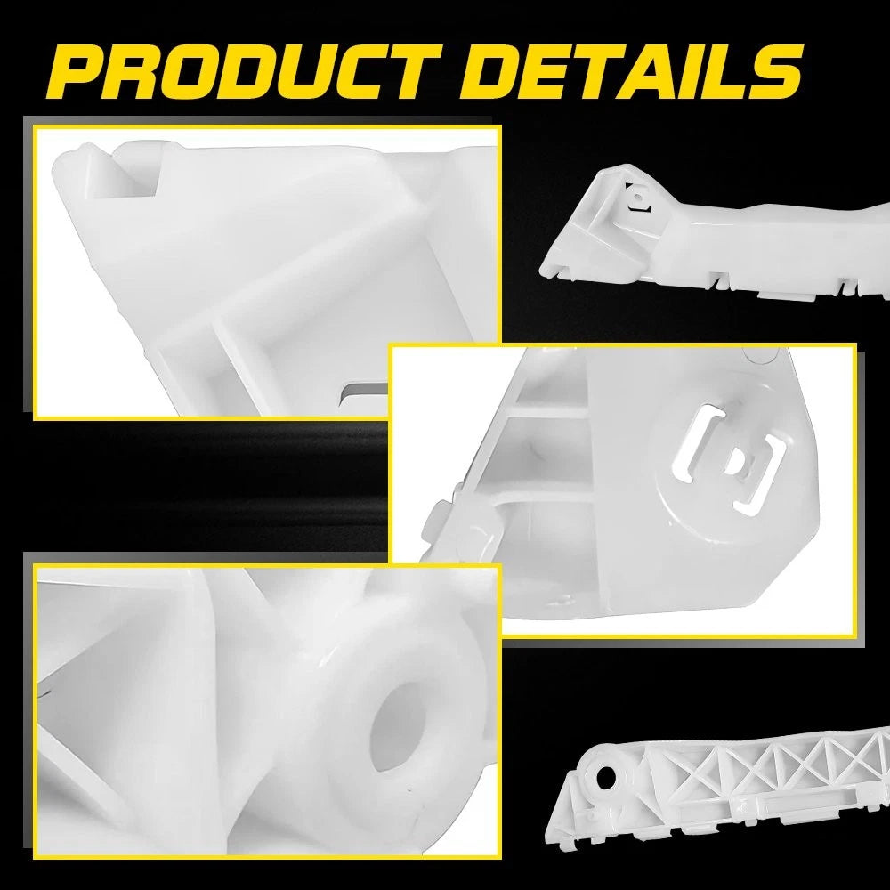 Left Driver Side Front Bumper Bracket Retainer Fit Mazda CX-9 2007-2015 EOA 6B93BC-57