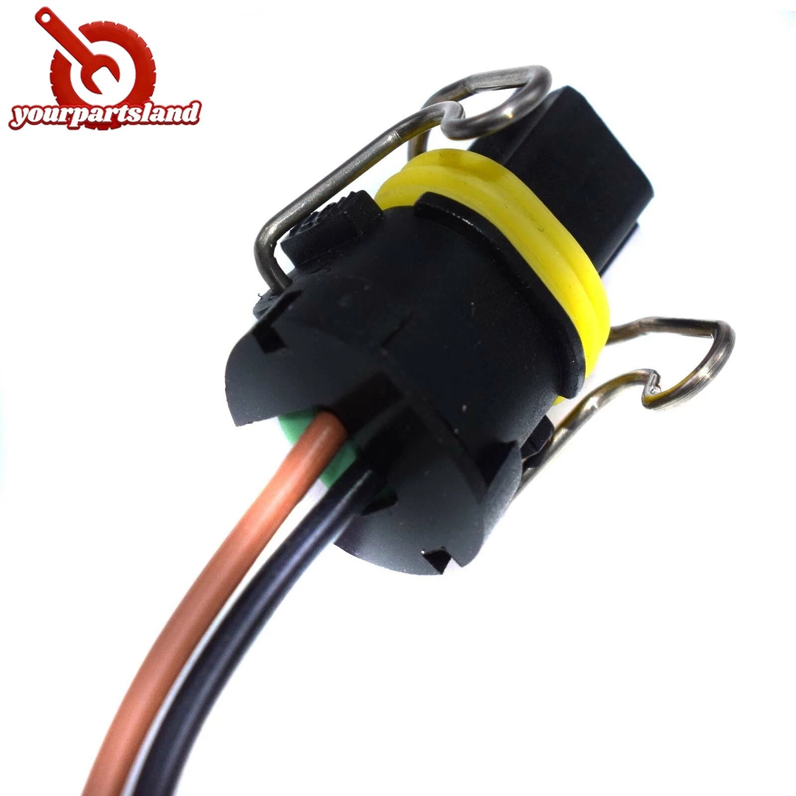 2 Wire Injector Connector IPR valve Pigtail For 6.0 7.3 Ford PowerStroke Diesel 6B93BC-57