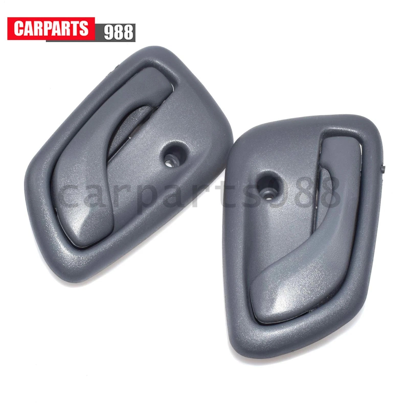 2Pcs Gray Interior Door Handle Left Right For Chevy Tracker 1999-2004 30024123 6B93BC-57