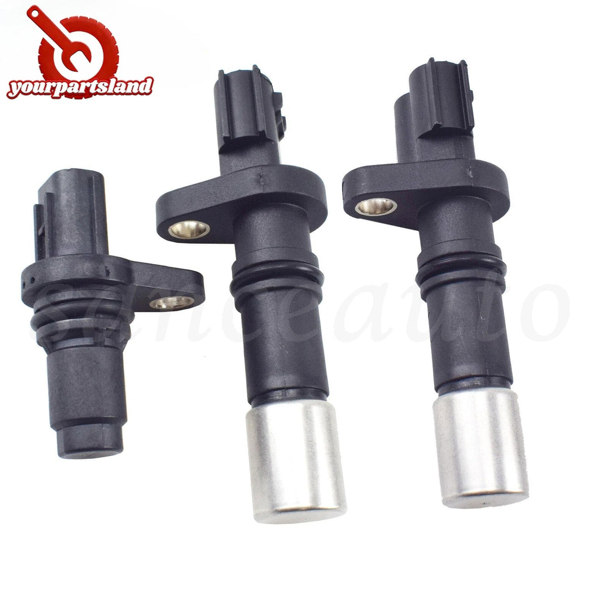 2 Camshaft & 1 Crankshaft Position Sensor For Toyota Scion Lexus 1.8 2.5 2.7L L4 6B93BC-57