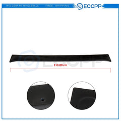 Fits 2013-2017 Honda Accord 4dr Rear Roof Window Visor Spoiler Wing