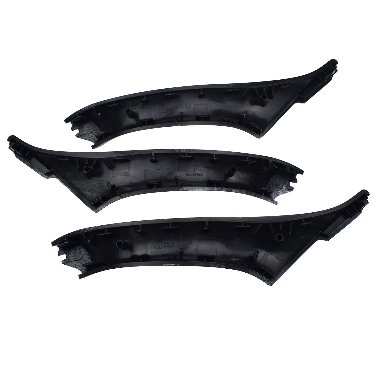 Inside Door Panel Handle Pull Trim Cover Set for BMW 5 Series F10 F18 2010-2016 6B93BC-57