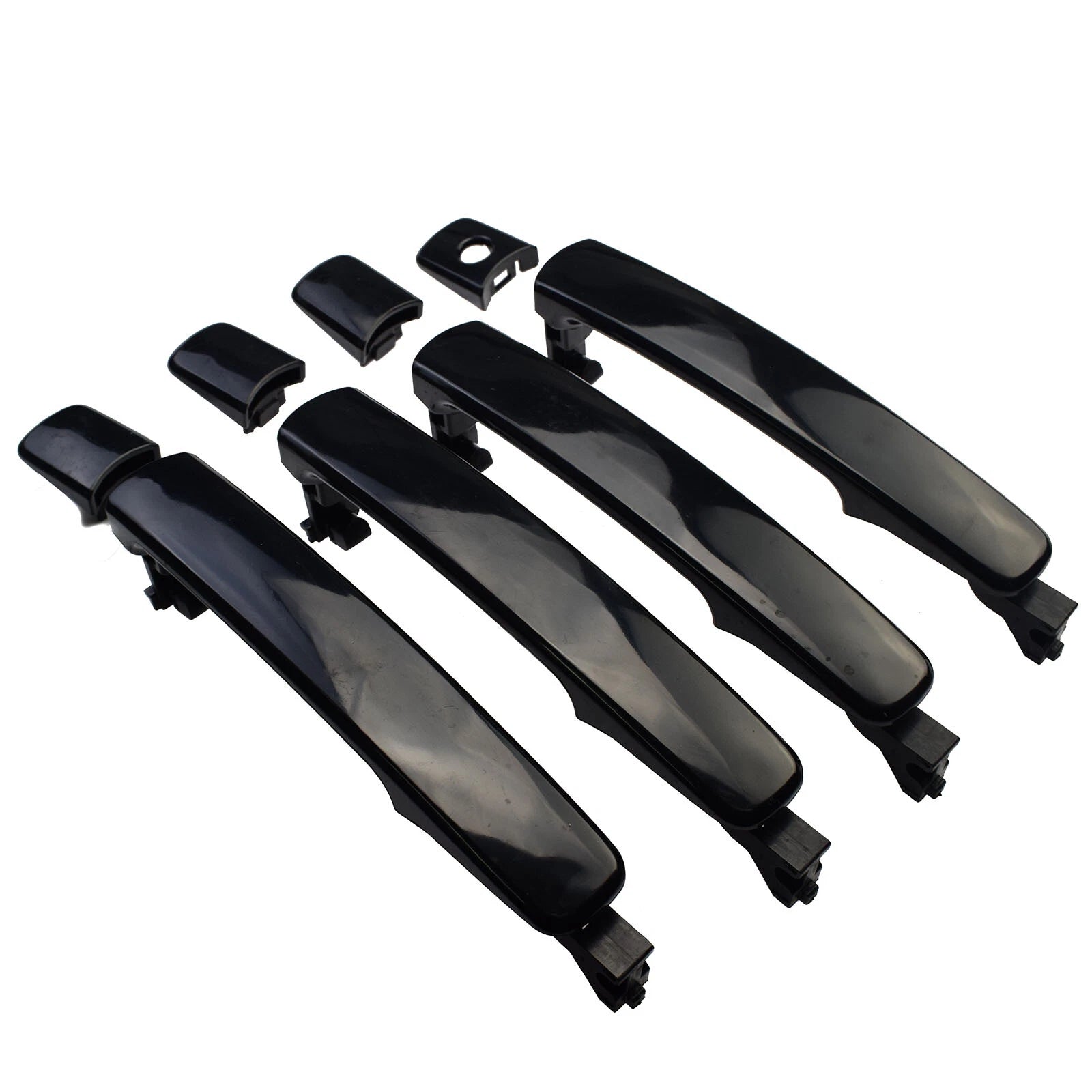 4 PCS FRONT REAR Exterior Door Handle For 2003-2007 Infiniti G35 Nissan Murano 6B93BC-57