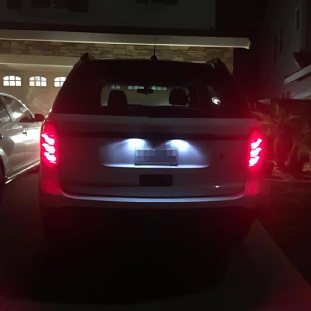 For Ford Explorer Fusion Fiesta Escape [SUPER BRIGHT] LED License Plate Lights A 6B93BC-57