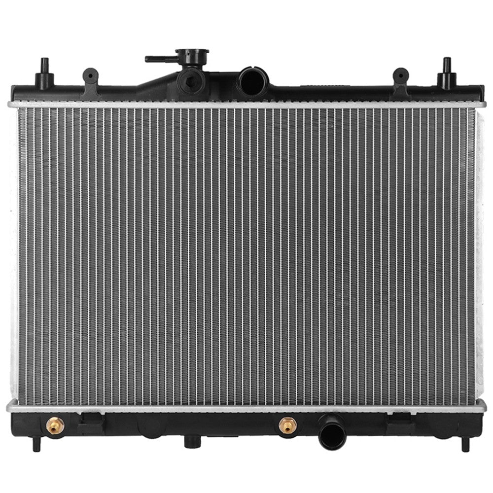 Aluminum Radiator & AC Condenser Cooling Kit For 07-12 Nissan Versa 6B93BC-57