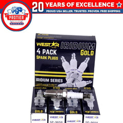 4x iridium spark plugs 3403 compatible with ford mustang 6B93BC-57